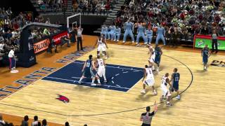 NBA 2K11 Shake N Bake Tutorial Jamal Crawford signature moves [upl. by Niletac]