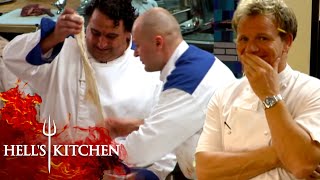 The Funniest Hells Kitchen Moments  Hells Kitchen [upl. by Stefania]