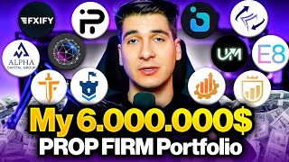 I have 6000000 in FUNDING  Best Funding Companies to use and make MONEY TRADING FOREX [upl. by Nomelihp]