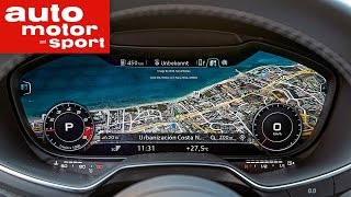 Audi Virtual Cockpit [upl. by Sivraj]