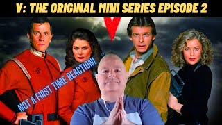 V The Original Series Episode 2 My Reaction Part 2 scifi scifimovies [upl. by Roanne]