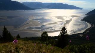 Turnagain Arm Alaska Bore Tide Time Lapse [upl. by Besnard426]