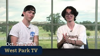 WestParkTV Oct 3rd 2024 [upl. by Tihom]