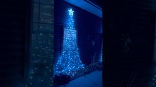 Outdoor Christmas Lights… christmas christmasdecor outdoorchristmasdecor merrychristmas [upl. by Kered]