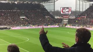 EckeTor  StPauli Fürth das 10 live  15122018 [upl. by Notaes]