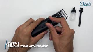 How to assemble the Blade Spring in BeardHair Trimmers  Brio BeardscapeCeenwes Repair [upl. by Neeroc]