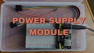 Power Supply Module Engineering Projects By Bilal Hashmi [upl. by Anura]