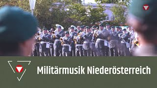 Die Militärmusik Niederösterreich [upl. by Kalie]