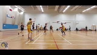 U18 Conf vs Woking Blackhawks  1st Quarter [upl. by Balmuth]