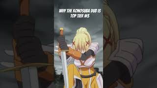 Why The Konosuba Dub is top tier 3 konosuba anime animedubbed [upl. by Enois291]