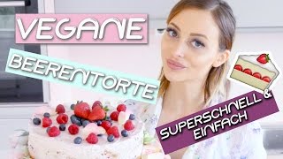 Vegane und leckere Beerentorte I Food DIY [upl. by Adnoloy409]