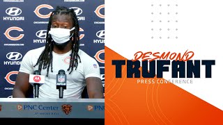 Desmond Trufant Weve got a lot of dogs on defense  Chicago Bears [upl. by Moon]