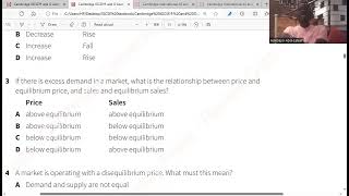 Economics IGCSE Price Determination and MCQs [upl. by Shayla14]