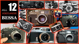 🟡 Voigtlander Bessa Series Comparison x12 Versions [upl. by Nnylrac547]