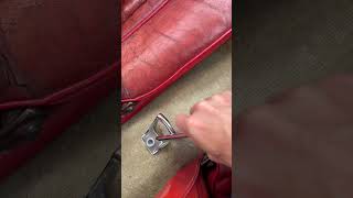 How to use the original Volvo seat belt [upl. by Yenitirb]