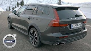 2019 Volvo V60 Cross Country  Pine Grey  Exterior Interior D4 AWD [upl. by Doone838]