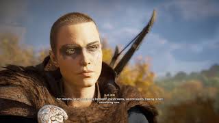 Assassins Creed Valhalla  Razing Earnningstone Speak to Galinn About Lif and Birna PS5 Gameplay [upl. by Varien]