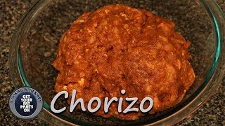 How to Make Chorizo  Mexican Food Recipe [upl. by Carlynne]