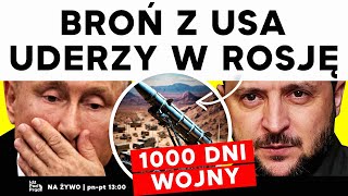 Broń z USA uderzy w Rosję 1000 dni wojny  IPP [upl. by Anez]