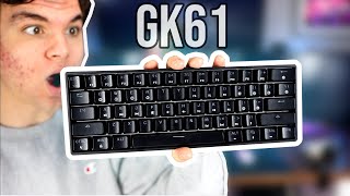 Geek GK61 Review  New Best Budget 60 Keyboard [upl. by Kelleher]