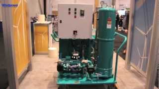 CJC Mobile Flushing Unit  Product Intro at CanWEA 2012 [upl. by Nanreh]