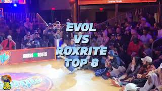 ROXRITE VS EVOLFREESTYLE SESSION 2024MASTERS 40 TOP 8 [upl. by Yelrebmyk256]