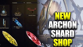 Warframe Archon Shard Shop Weekly At Bird 3 RIP Khals Garrison [upl. by Nicoline]