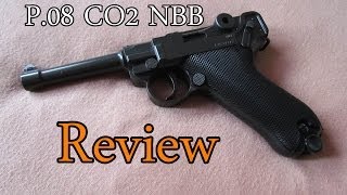 Legends P08 CO2 Softair Review GsP Airsoft [upl. by Raila313]