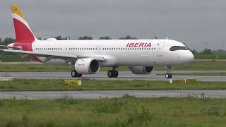 Iberia primer línea aérea con Airbus 321XLR transocéanico Gran VIDEO [upl. by Disraeli825]