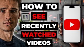 How To See Recently Watched Videos On Youtube [upl. by Ahsertal]