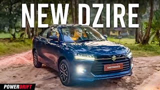 2024 Maruti Suzuki Dzire launched at ₹679 lakh onwards  Quick Look  PowerDrift QuickEase [upl. by Eiramanna]