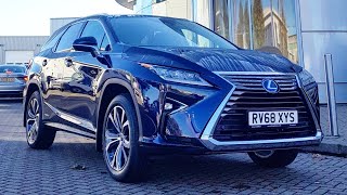 2018 Lexus RX450h L RealWorld Review [upl. by Ludvig]