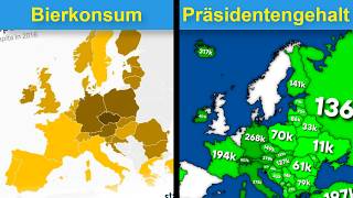 INTERESSANTE LÄNDERFAKTEN [upl. by Rosamond]