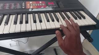 pachamala poovu song keyboard playkizhakku vaasal movie [upl. by Bel]