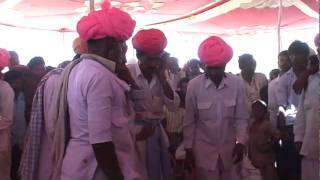 RAJASTHANI HOLI FOLK DANCE  JALORE GER [upl. by Remmer]