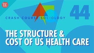 The Structure amp Cost of US Health Care Crash Course Sociology 44 [upl. by Laemaj]