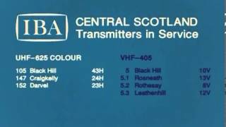 STV  Scottish Television startup recreation [upl. by Gregson]