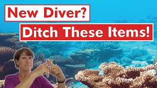 10 Scuba Accessories Beginner Divers Dont Need and why  Tips For New Scuba Divers [upl. by Amarillas]