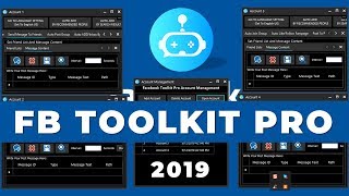 Facebook Toolkit Pro  FB Marketing Automation  Facebook Bot 2021  100 working [upl. by Hedvige]