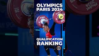 W 81 Olimpics Paris 2024 Qualification Ranking weightlifting olympics sports [upl. by Naara]