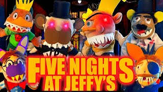 SML Parody Five Nights At JEFFYS [upl. by Rogerio]