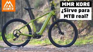 MMR Kore ¿una eMTB o una bici de paseo [upl. by Dallman]