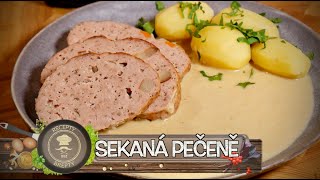 VÝTEČNÁ SEKANÁ PEČENĚ S LUXUSNÍ OMÁČKOU RECEPT NAŠICH PRABABIČEK [upl. by Rolph]