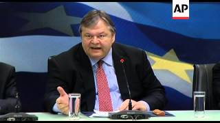 Finance Minister comments on EU debt plan [upl. by Notelrahc]