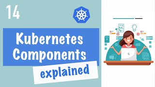 Kubernetes Components explained Pods Services Secrets ConfigMap  Kubernetes Tutorial 14 [upl. by Letnom]