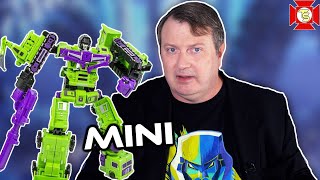 TRANSFORMERS Devastator MINI Robot Force 3rd Party Review [upl. by Faustine]