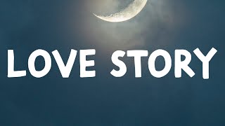 Taylor Swift  Love Story Lyrics [upl. by Adena]