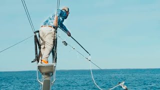 HARPOONING Bluefin Tuna in Cape Cod w Tyler Macallister [upl. by Portia]