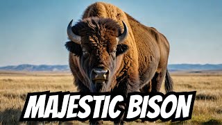 Bison The Gentle Giants of the Prairie [upl. by Lund]