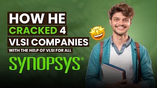 VLSI FOR ALL  CRACKED 4 VLSI COMPANIES IN HIS 1st YEAR MTech  REVIEWS OF PREMIUM COURSES  NIT [upl. by Slack]